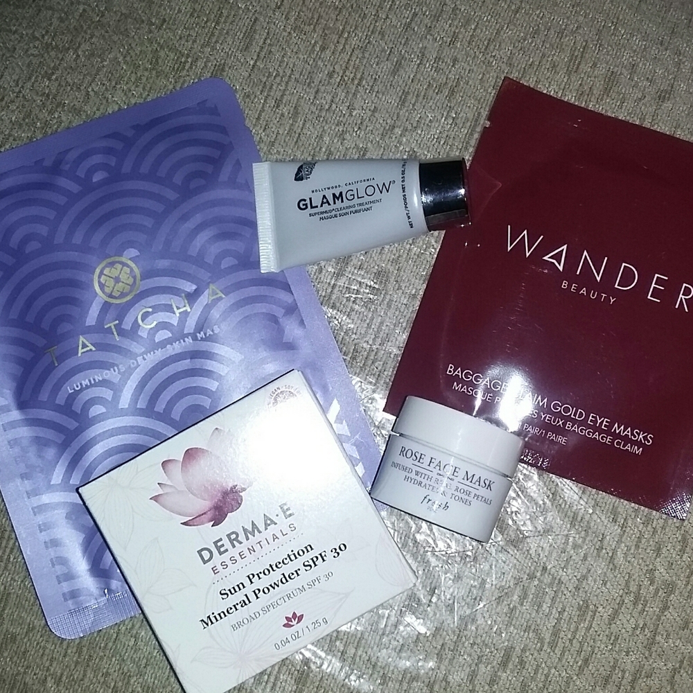 👝5pc Mini Skincare Bundle💋